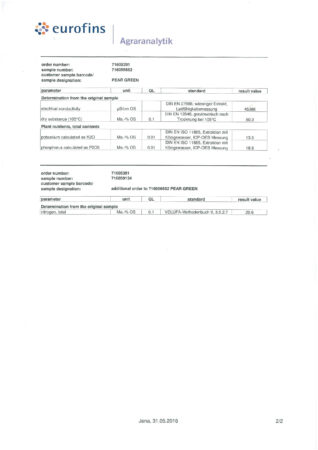 Pierre Green Eurofine Fertilizers Approval